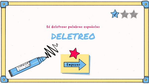 [1ESO] Deletreo