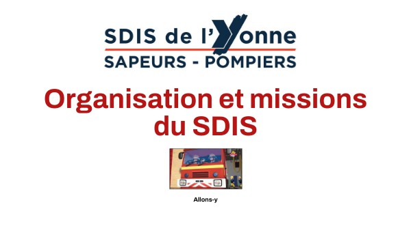 Mission D’Un Sdis | Les Missions Des Pompiers – OMXGT