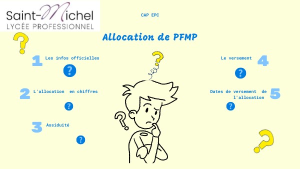 Allocations PFMP 24-25 | Genially