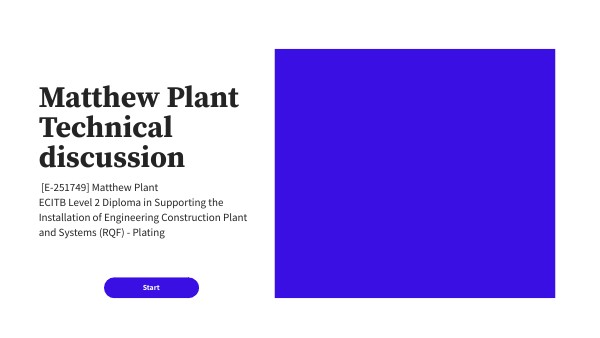 Basic Interactive Microsite