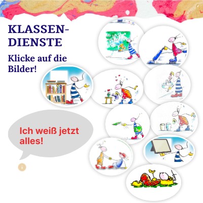 5. / 6. Klasse -  Klassendienste
