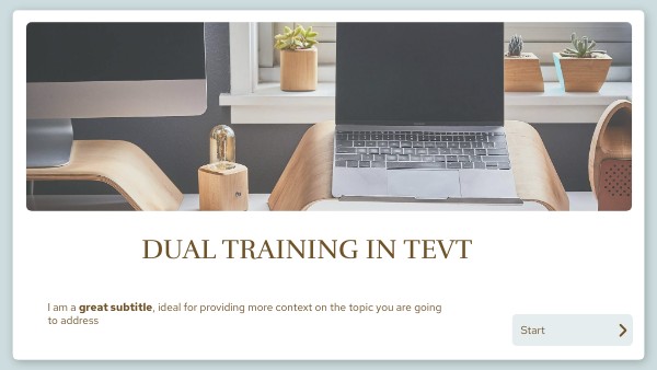 Dual TVET Training