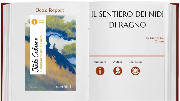 “IL SENTIERO DEI NIDI DI RAGNO'"
