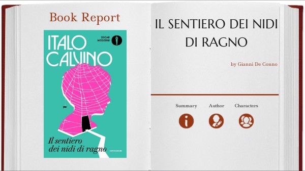 Riassunto Il Sentiero Dei Nidi Di Ragno Per Capitoli “IL SENTIERO DEI NIDI DI RAGNO" finazzi