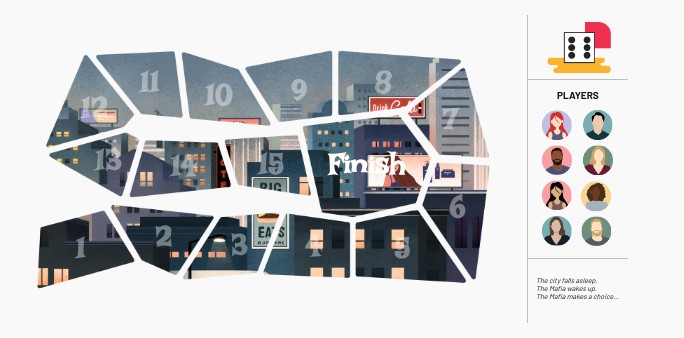 Board city game | Genially