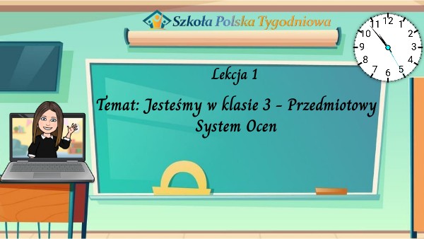 Copy - Klasa 3 - lekcja 1 | Genially