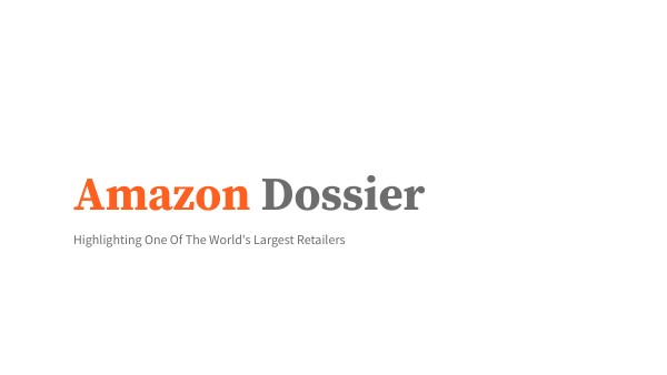 Basic Interactive Dossier | Genially