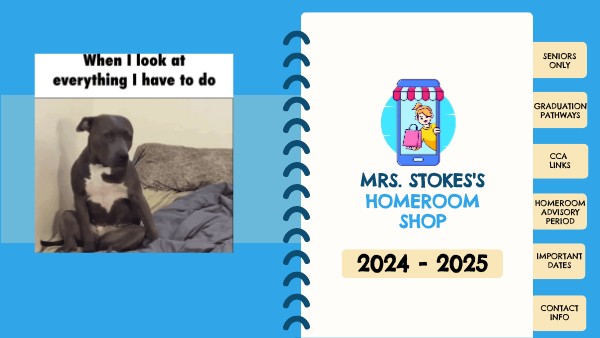 Ms. Stokes's Homeroom Shop