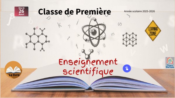 Enseignement scientifique en 1A et 1B | Genially