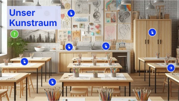 Erklärung Kunstraum Klasse 5