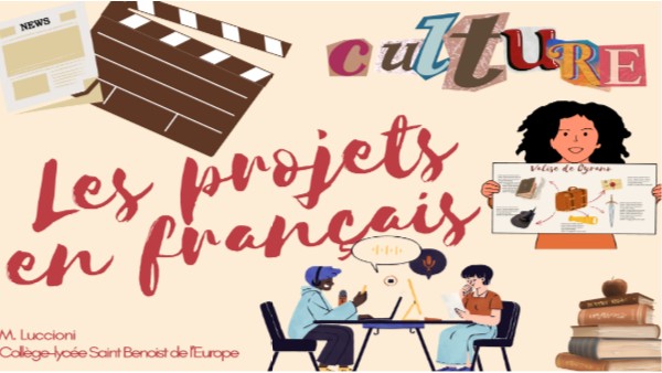 Projets de classe | Genially