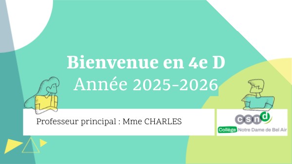 Copy - Bienvenue en 4D | Genially