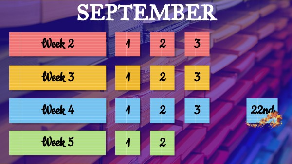 SEPTEMBER C4 | Genially