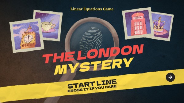 Unsolved Case Game | Genially