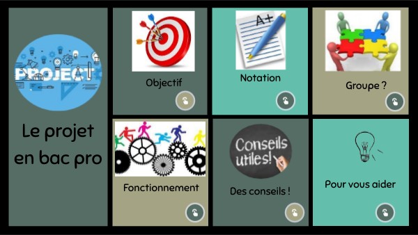 Le projet | Genially