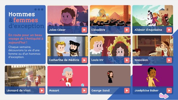 Hommes & Femmes d'exception