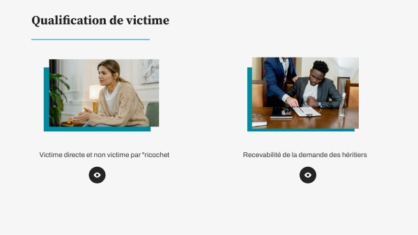 Quiz victime HM