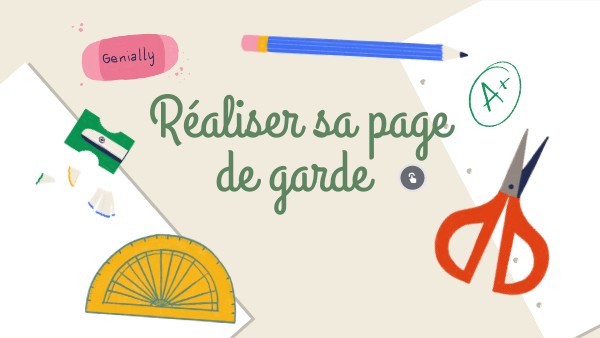 Page de garde 6ème | Genially