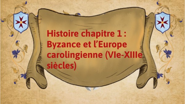 5e Byzance et l'Europe carolingienne