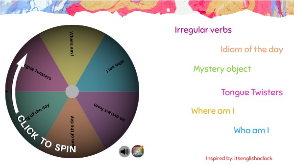 ASC Wheel of Rituals