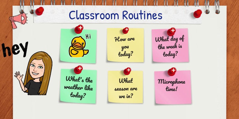 Copia - Daily routines - 1st grade - FIRST TERM