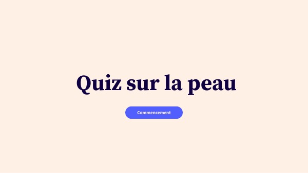 Quiz interactif basique