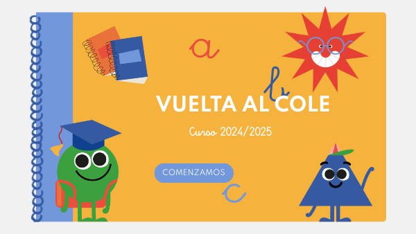 AGENDA VUELTA AL COLE 23/24
