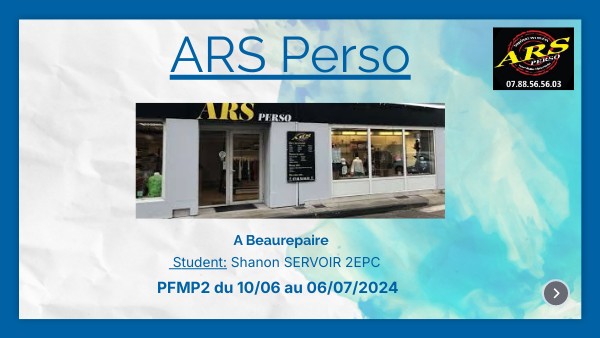 Présentation Aqueuse