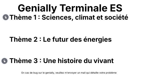 Genially Term ES | Genially