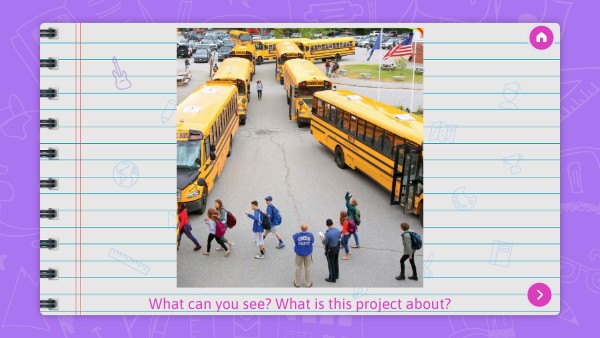 3ème PROJECT 1 AN AMERICAN HIGH SCHOOL | Genially