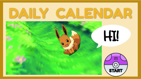 6º SUPER CALENDAR - General