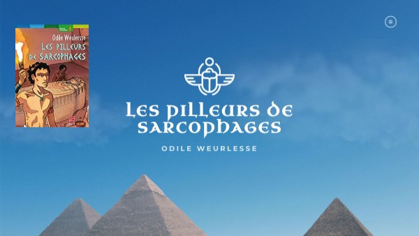LES PILLEURS DE SARCOPHAGES