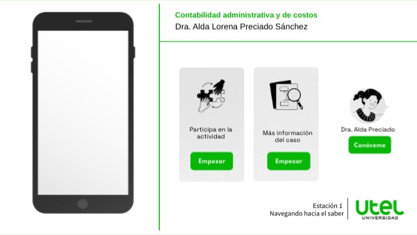 Navegando hacia el saber- Estación 1 Contabilidad administrativa y de