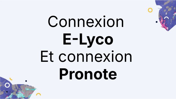 CONNEXION LYC E CONNECT visual data 5