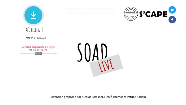 Copia - SOAD Live | Genially