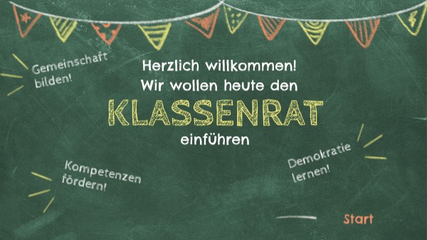 Einführung Klassenrat Grundschule