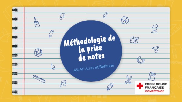 AS/AP - Méthodologie de la prise de notes