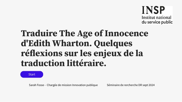 Cours interactive basique | Genially