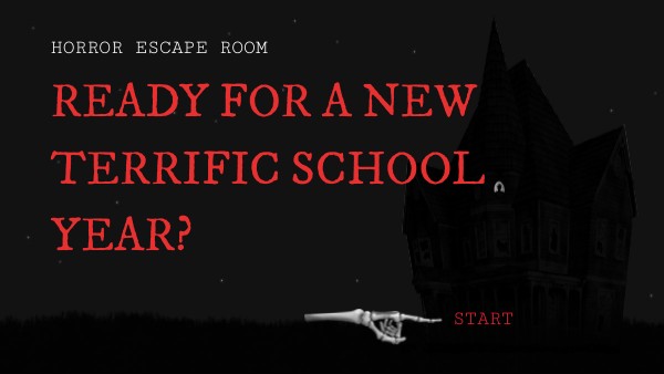 Escape room_welcome back | Genially