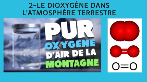 TH1-1- 2- Le dioxygène dans l'atmosphère terrestre