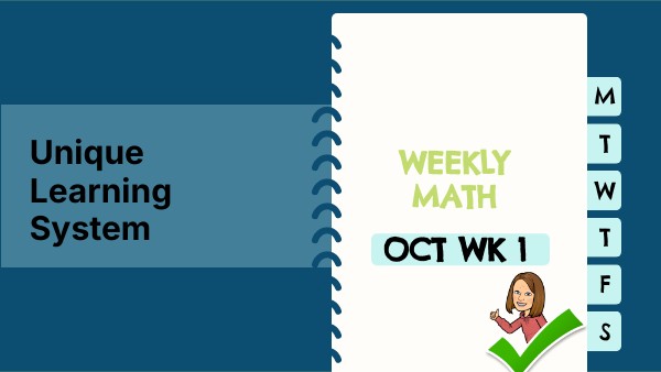 Math 10/7-10/11/24