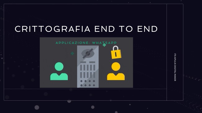 Progetto End2End | Genially