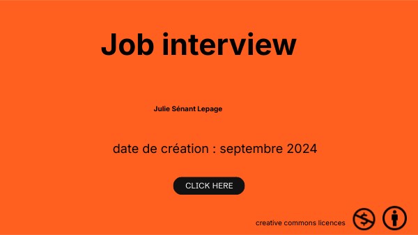 How to prepare for a job interview? | Genially