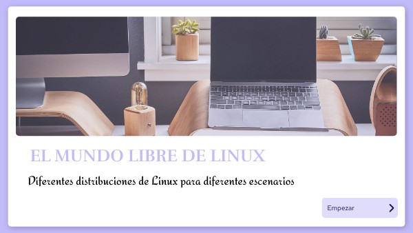 El mundo libre de Linux