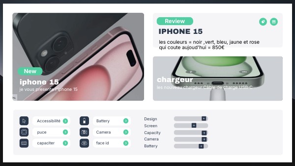 Tech Product Card