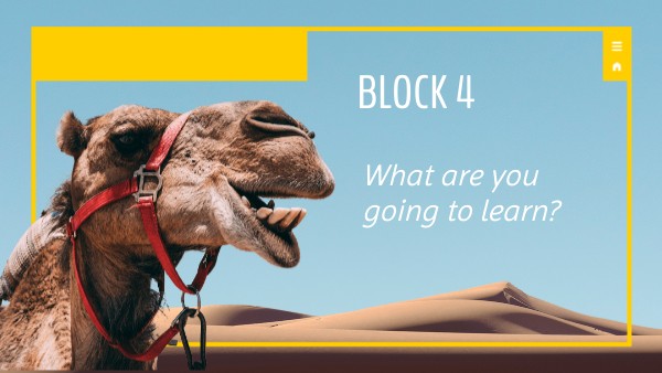 Block 4 | Genially