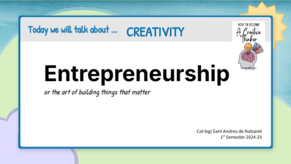 Ent C2 Creativity | Genially