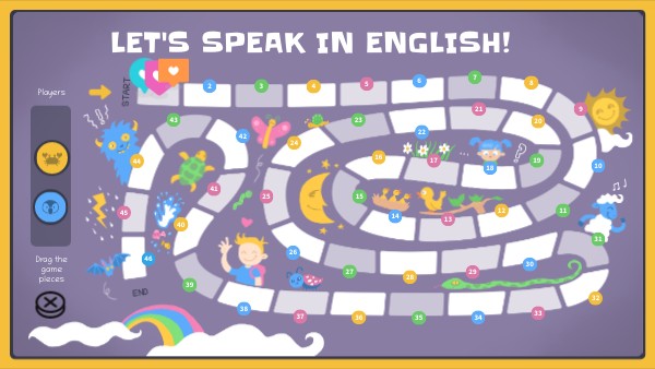 LET'S SPEAK IN ENGLISH | Genially