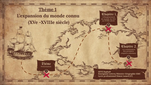 Thème 1 -L’expansion du monde connu (XVe -XVIIIe siècle)