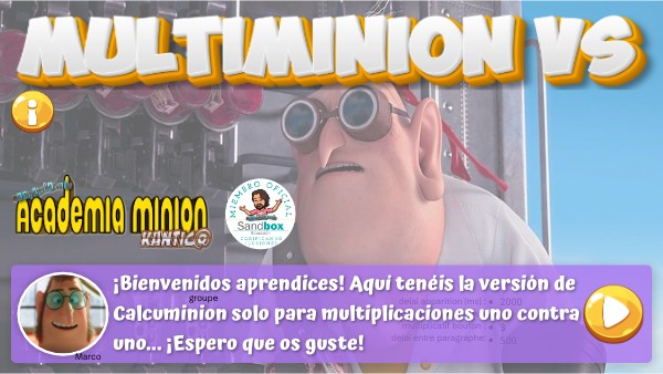 MULTIMINION VS | Genially